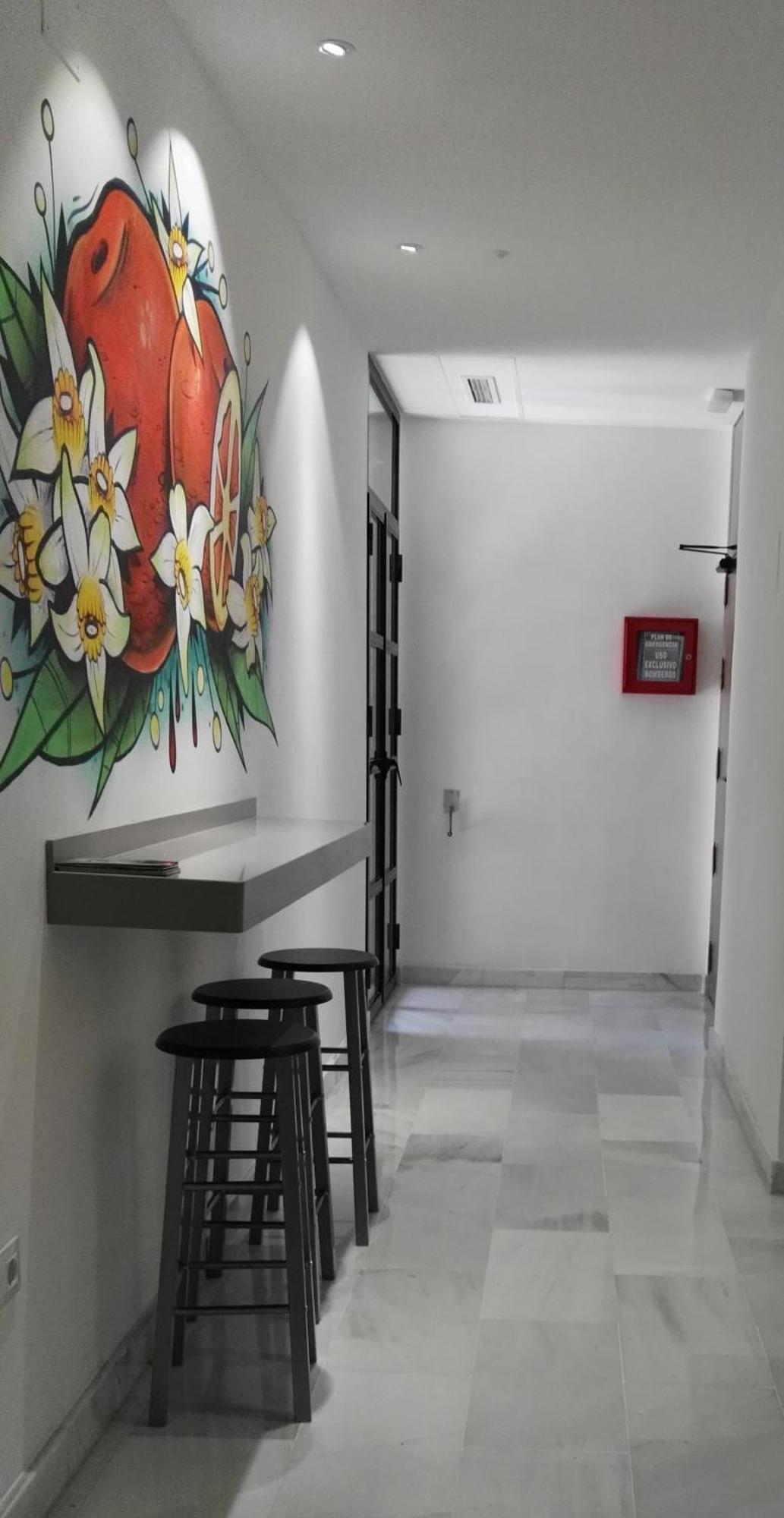 Hostel Central Sevilla Экстерьер фото