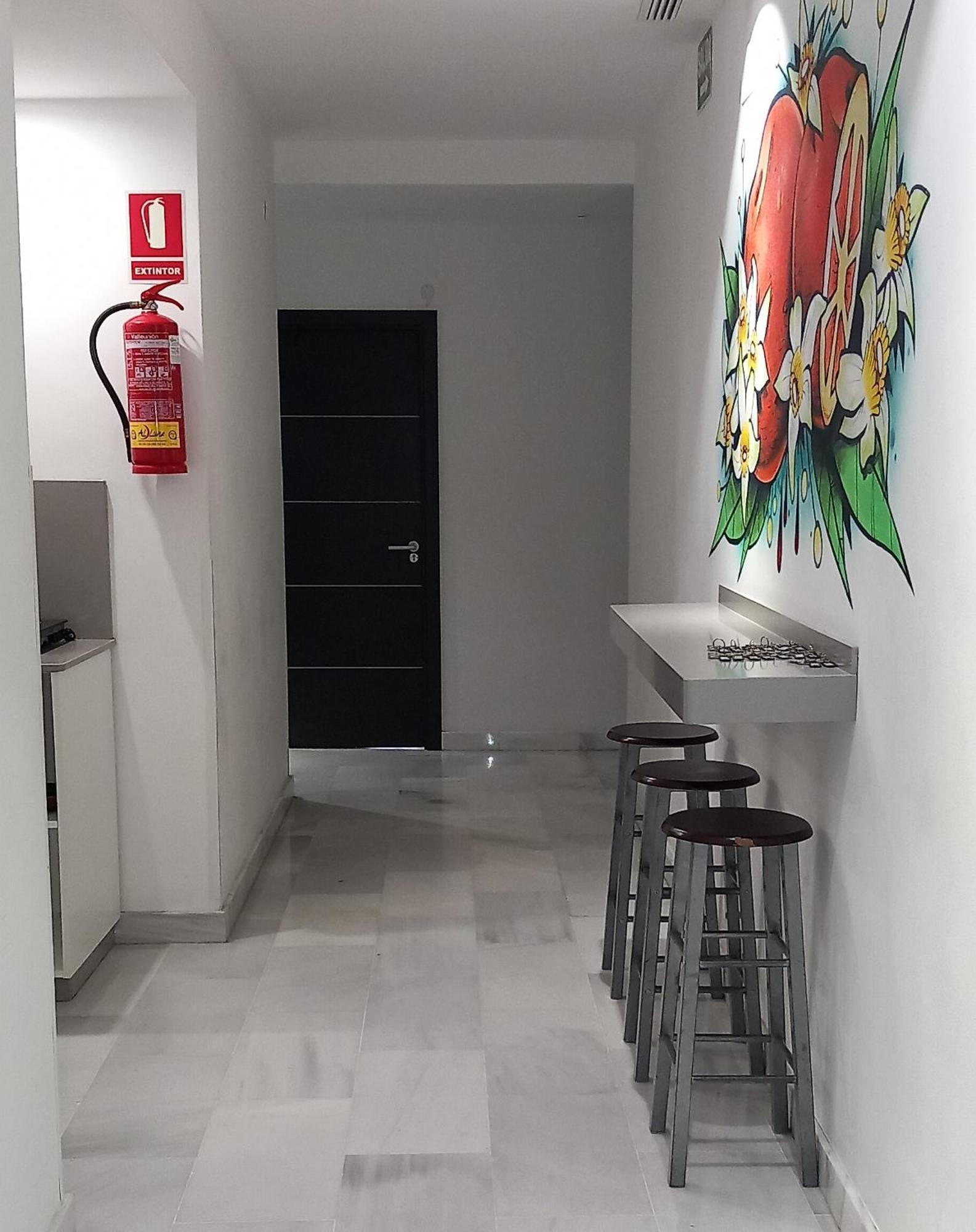 Hostel Central Sevilla Экстерьер фото