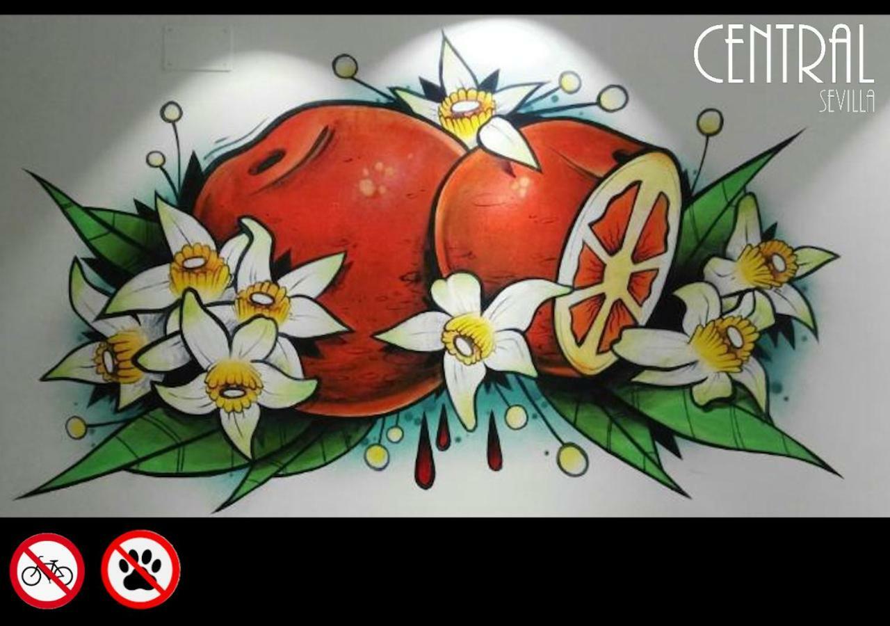 Hostel Central Sevilla Экстерьер фото